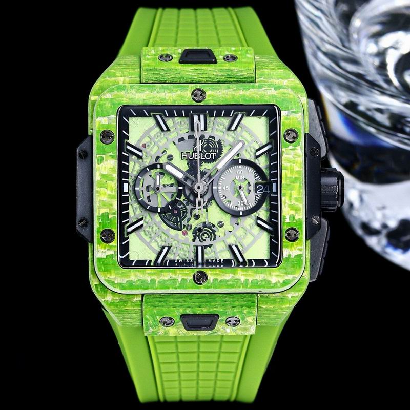 Hublot watch 09-Square Bang Unico (18)